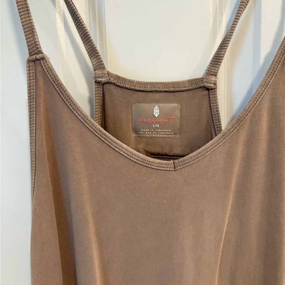 Free people movement hotshot jumpsuit size L - Picture 2 of 4